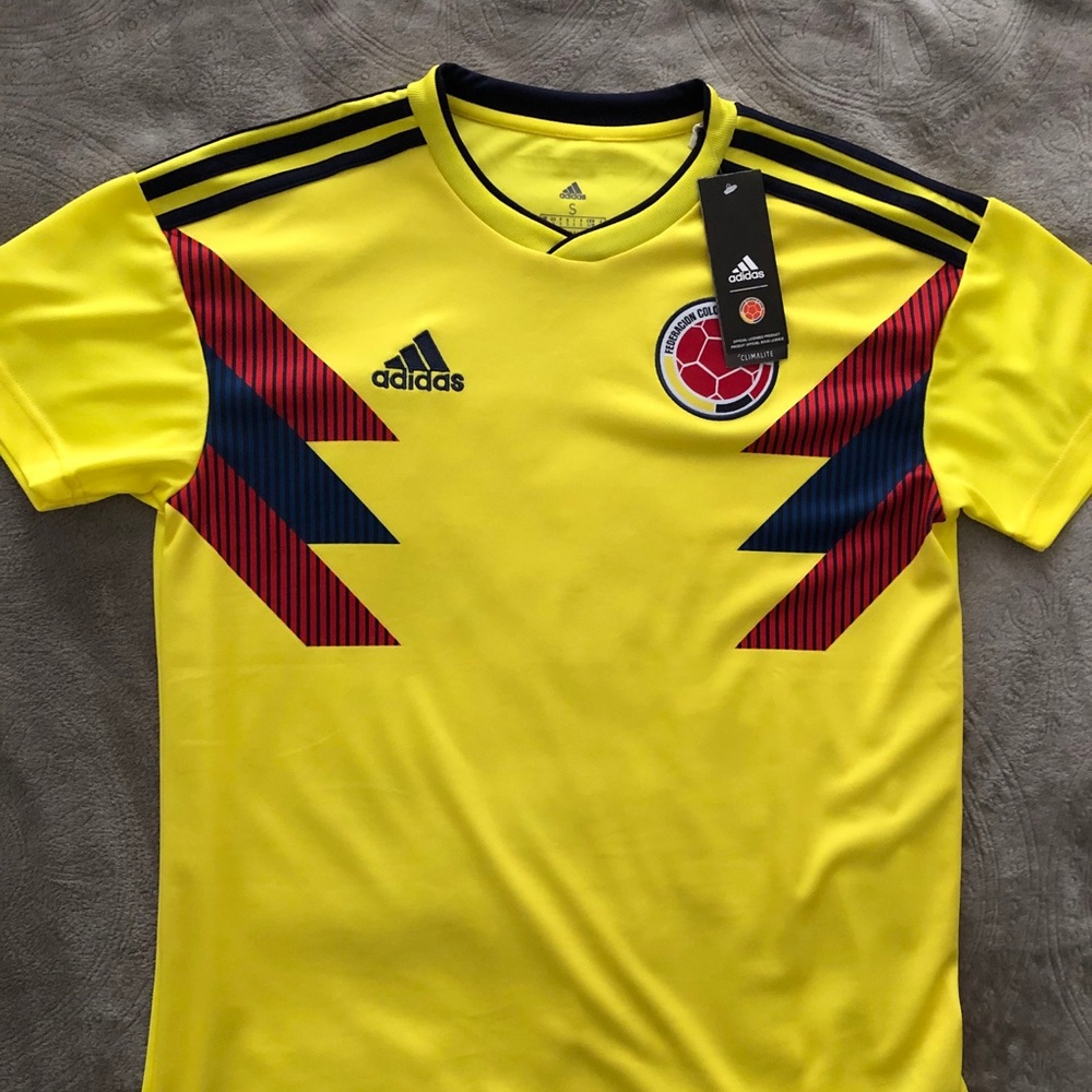 Colombian World Cup Jersey